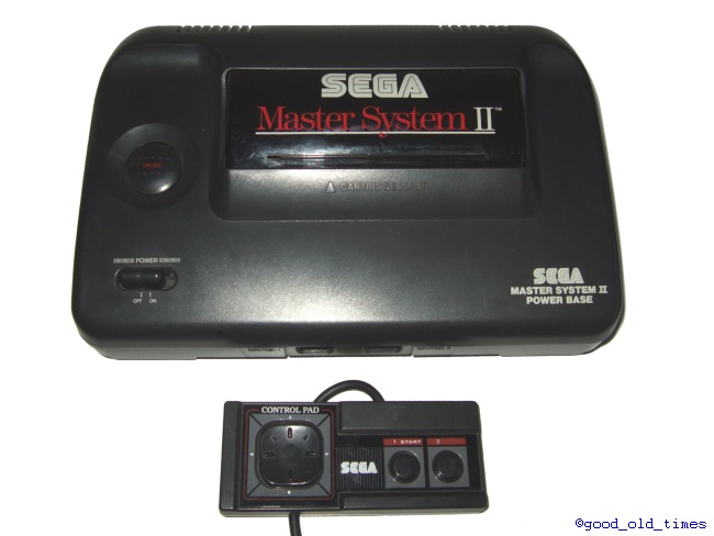 SEGA Master System 2 Konsole - Einsteigerpaket inkl. Alex Kidd SEGA Master System 2 Konsole - Einsteigerpaket inkl. Alex Kidd