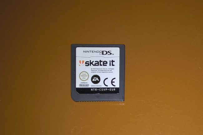 ニンテンドーDS - DS★SKATE IT 海外版 EU版★箱付・説明書付・ソフト付★動作確認済 ニンテンドーDS - DS☆SKATE IT 海外版 EU版☆箱付・説明書付