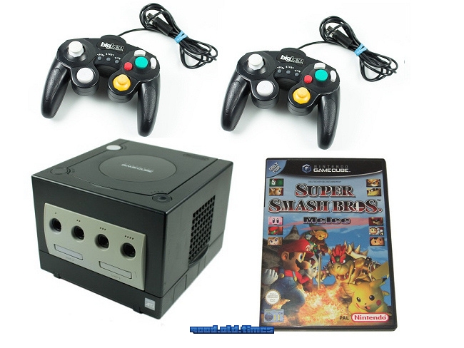 Nintendo Spice Orange Gamecube, Region Switch, Gameboy