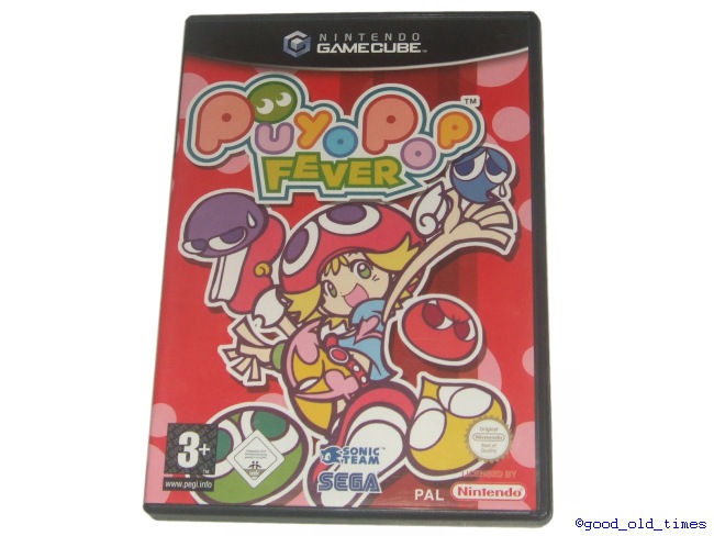 # Puyo Pop Fever-Nintendo GameCube/GC Game-Top # | eBay