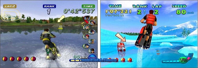 Wave Race Blue Storm - Gamecube (Gebraucht) in Autigny für CHF 7 - mit