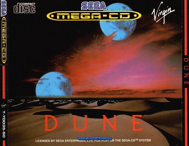 dune【中古美品・SegaCD北米版】 Dune - SEGA Mega-CD / MCD Spiel - TOP Zustand ## | eBay