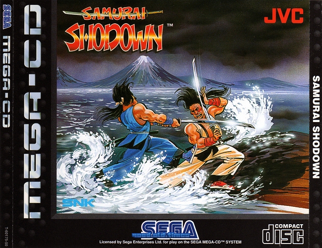 SEGA Mega-CD - Samurai Shodown - TOP ## | eBay