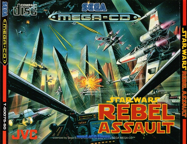 スターウォーズ　レベルアサルト　ゲーム販促ポスター　1994年　メガCD スターウォーズ レベルアサルト ゲーム販促ポスター 1994年 メガCD