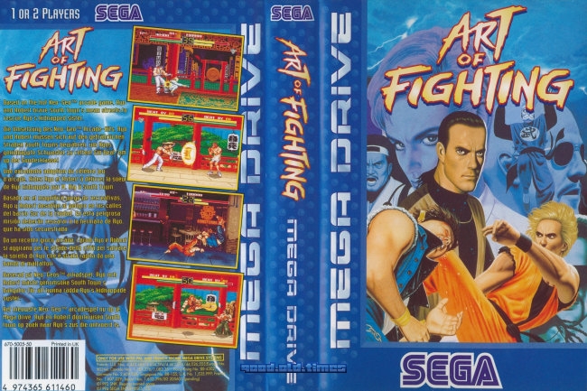 Art of Fighting (jeu vidéo) - Wikipédia