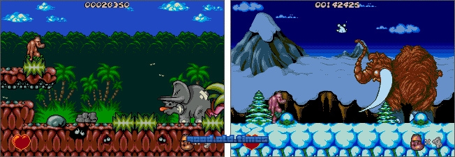 SEGA Mega Drive - Chuck Rock (1) / MD Spiel ## | eBay