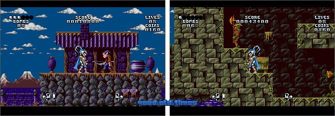 Legend of Galahad Megadrive PAL - Prix - Photo - Présentation