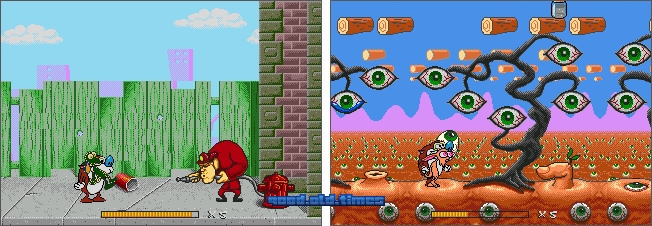 The Ren & Stimpy Show sur Megadrive occasion - Retro Game Place