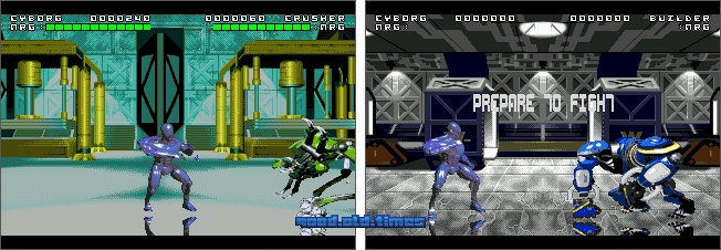 Trader Games - RISE OF THE ROBOT SEGA MEGADRIVE (MD) PAL-EURO