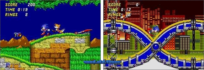 Sonic The Hedgehog 2 Sur Sega Megadrive, Version Import Japon, Bon état