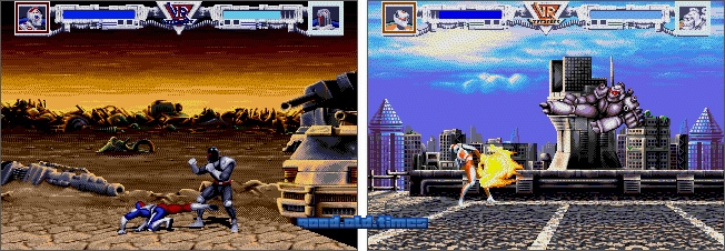 Jeu VR TROOPERS Sur SEGA Mega Drive 32X - Version Française, Cartouche Seulement