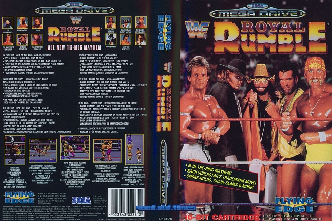 SEGA Mega Drive - WWF Royal Rumble / MD Spiel ## | eBay