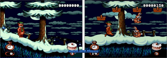 Yogi Bear: Cartoon Capers - SEGA Mega Drive / MD Game