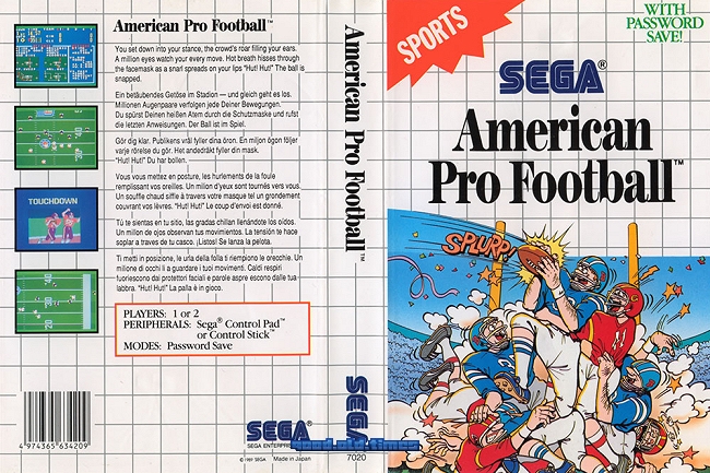 RARE Running Battle – SEGA Master System – Complet (boîte
