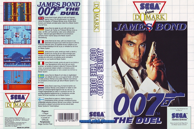 【メーカー包装済】 System Master Sega - eBay | ## Game Ms / Duel The 007 Bond James 家庭用ゲームソフト
