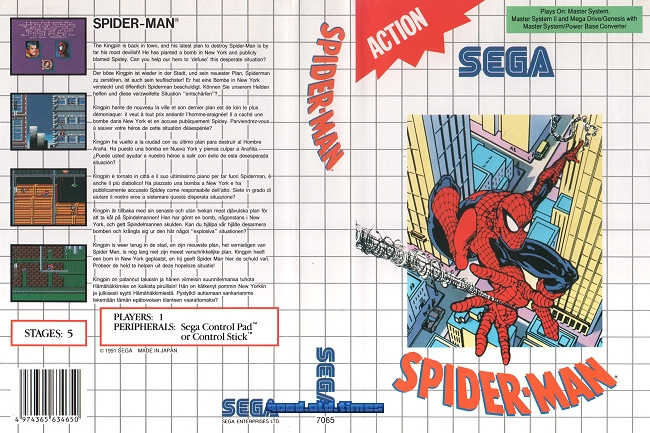 Longplay of Spider-Man vs. The Kingpin - YouTube