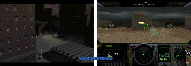 Shellshock Sega Saturn (Gebraucht) in Steinach für CHF 19 – mit